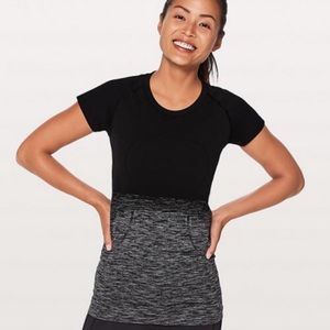 Lululemon Swiftly Ombré Tech Short Sleeve